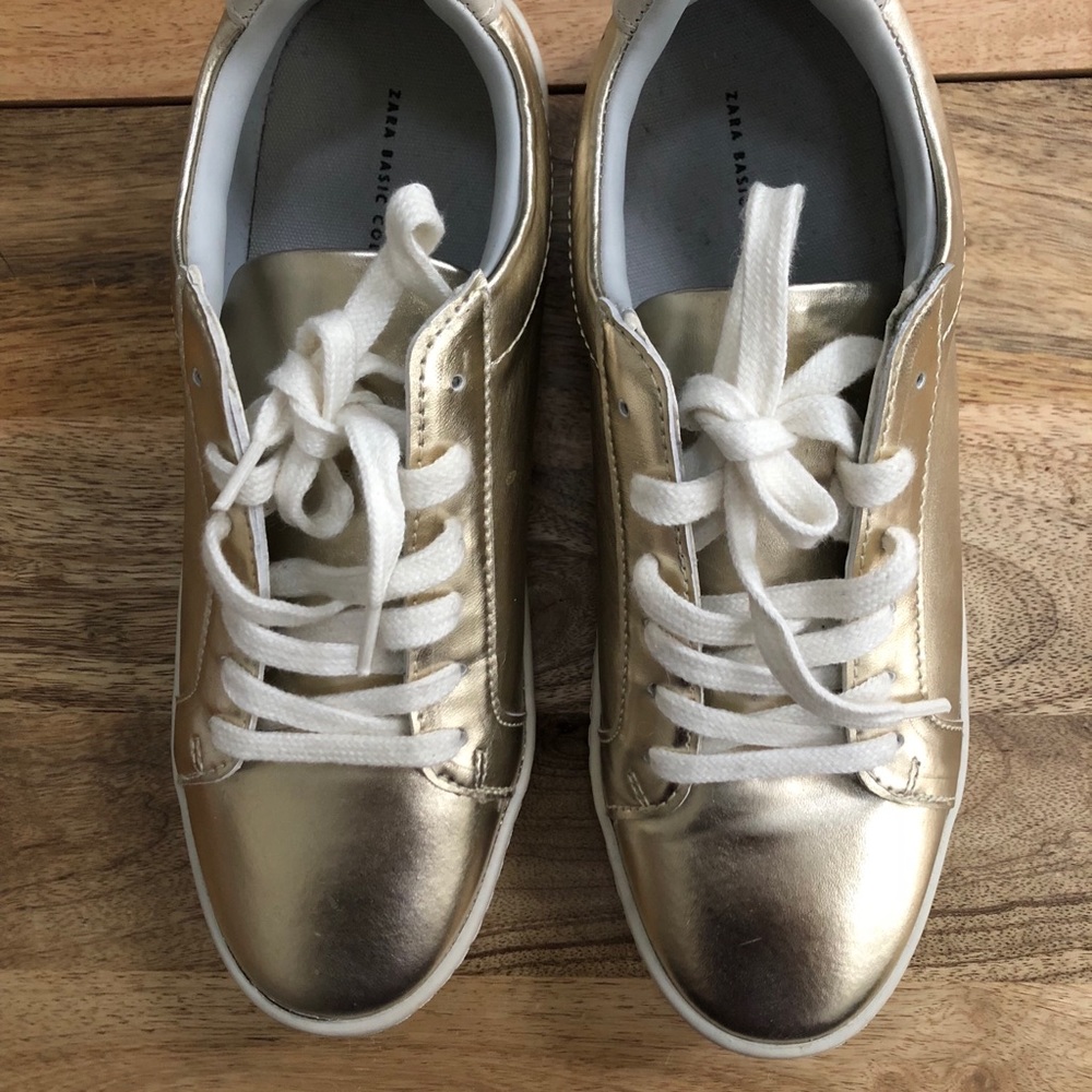 Brand new-Zara sneakers, size 37.